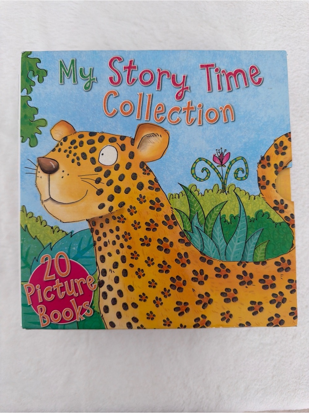 My Story Time Collection Box Set 20 Picture Books Fairytales Fables Miles Kelly